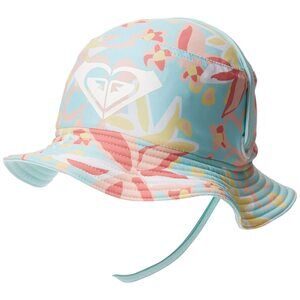 Roxy Girls' Bobby Bucket Sun Hat, Tanager TUR TW Floral 223, One Size